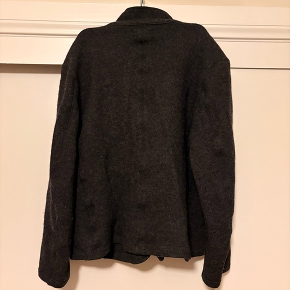 Taylor Stitch Charcoal Chore Coat - Picture 3 of 3